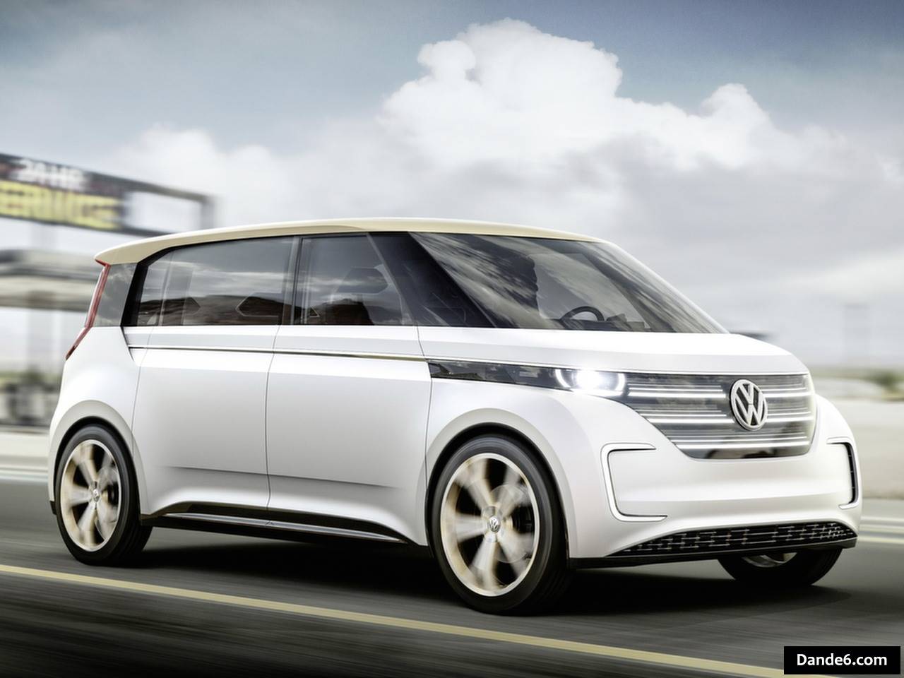 2016 Volkswagen BUDD-e Concept