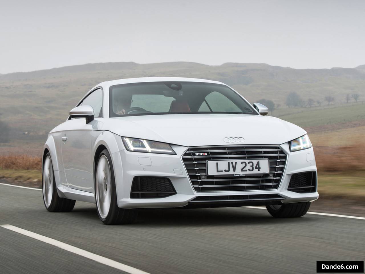 2017 Audi TTS Coupe (UK-Spec)