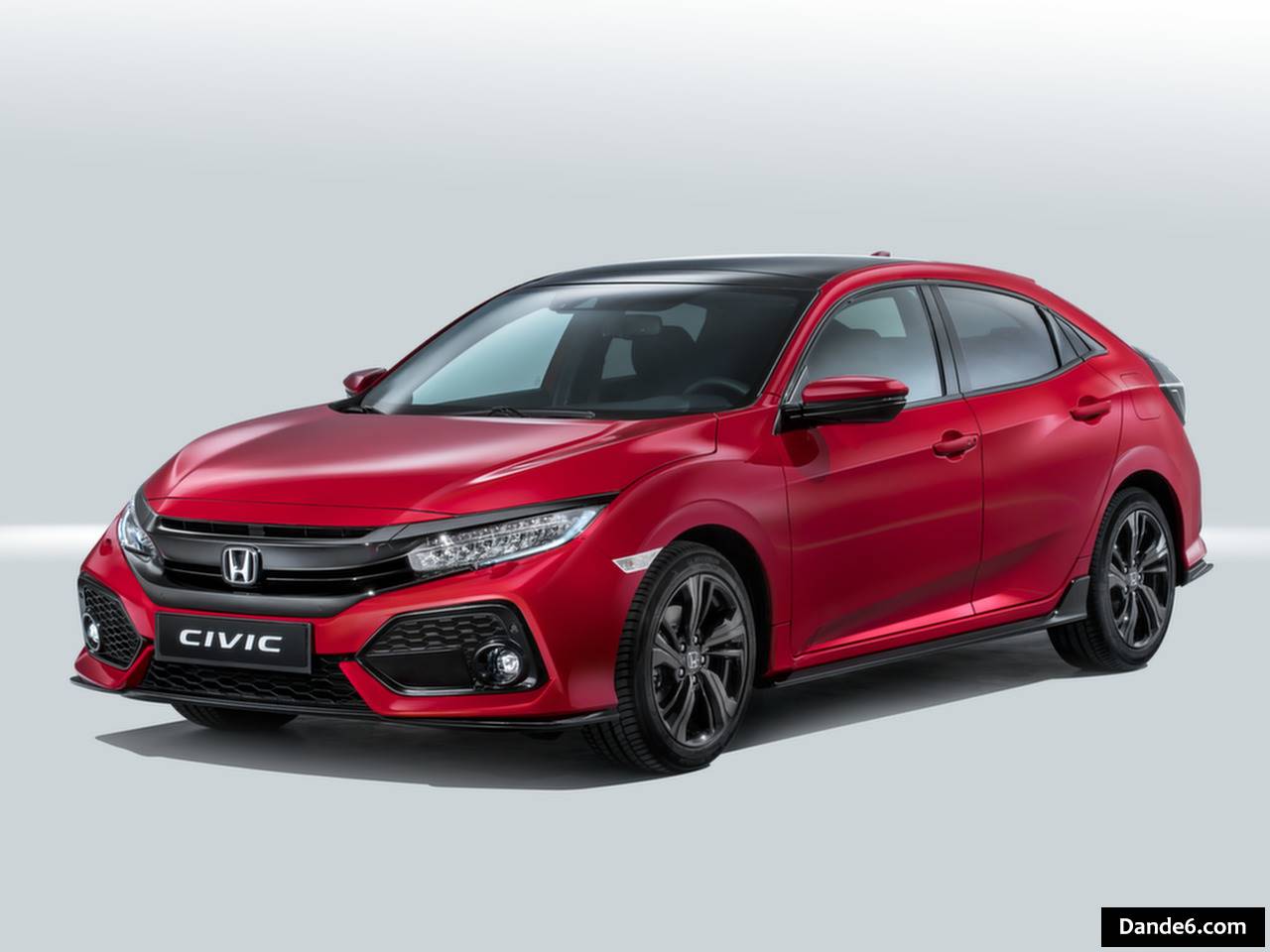 2017 Honda Civic Hatchback (Euro-Spec)