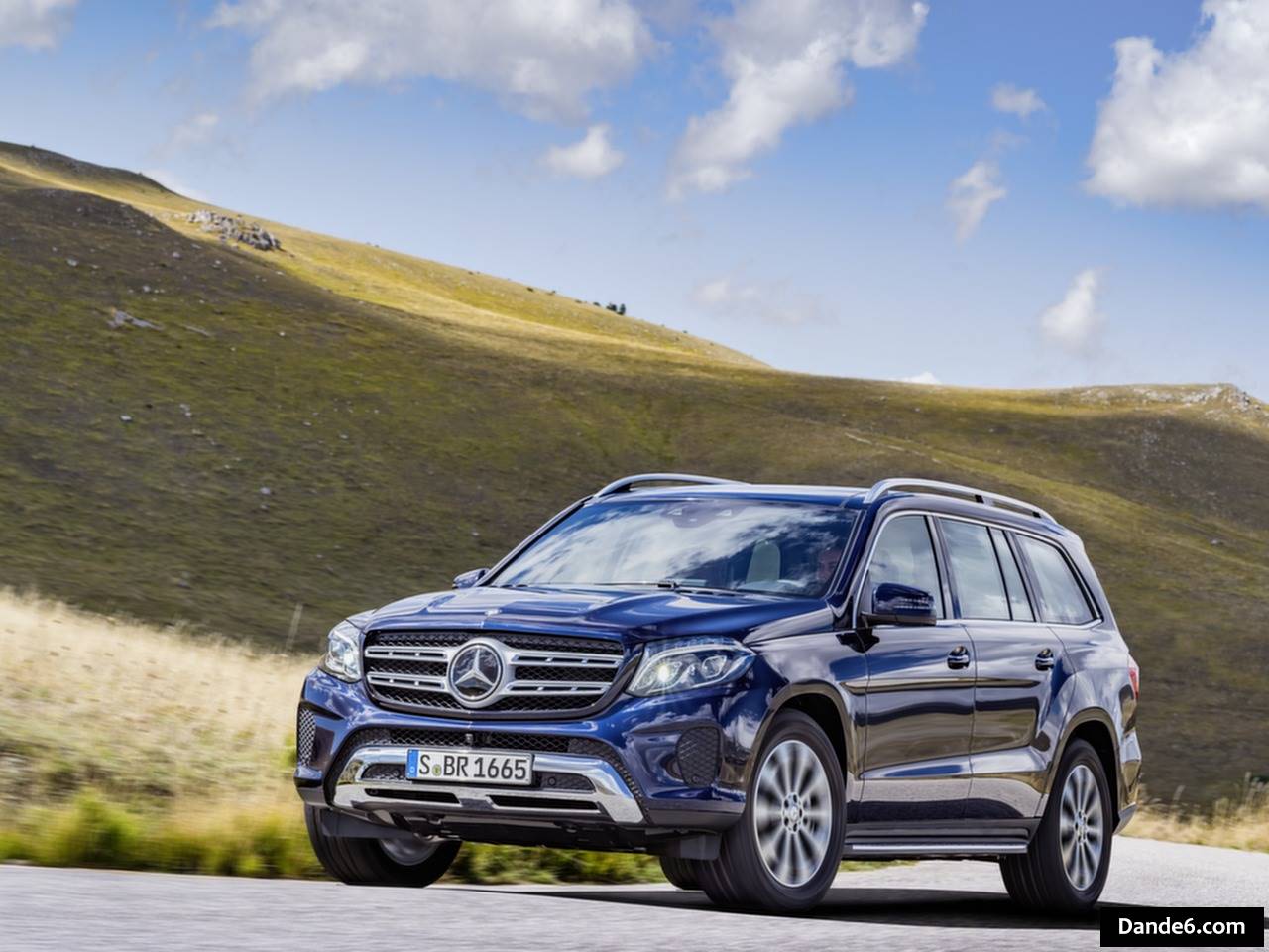 2017 Mercedes-Benz GLS