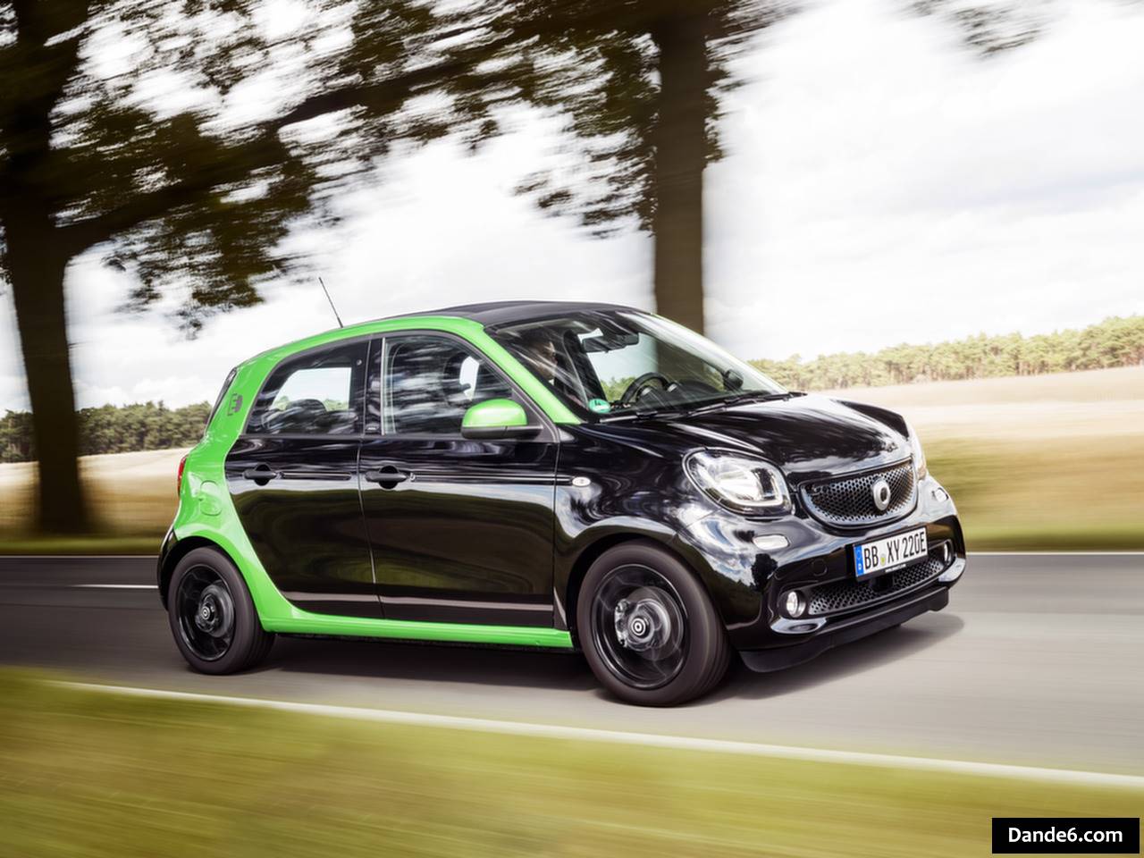 2017 Smart ForFour Electric Drive