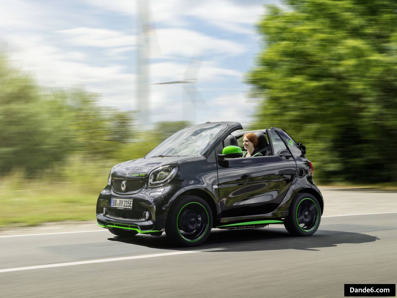 2017 Smart ForTwo Cabrio Electric Drive