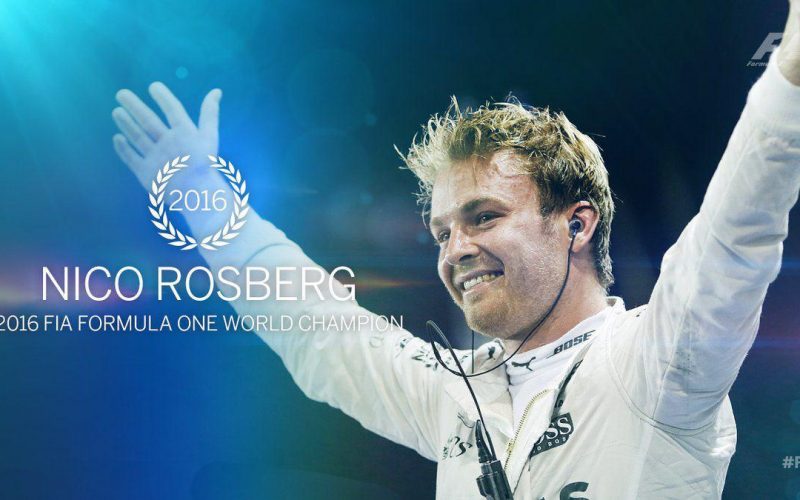 بازنشستگی ناگهانی نیکو روسبرگ پس از قهرمانی فرمولاوان 2016