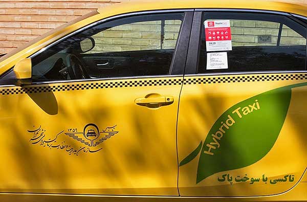 ورود 100 دستگاه تاکسی هیبریدی به چرخه حمل و نقل تهران