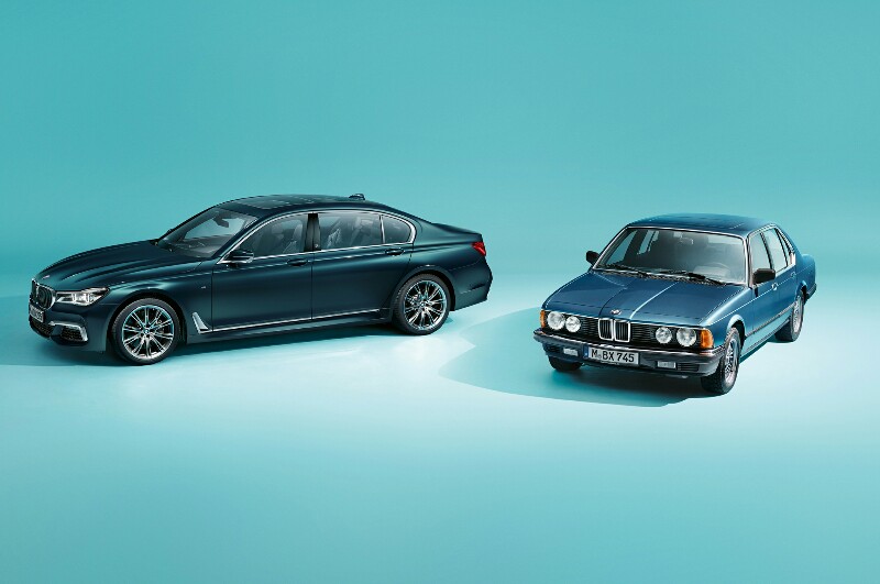 BMW Series 7 Edition 40 Jahre