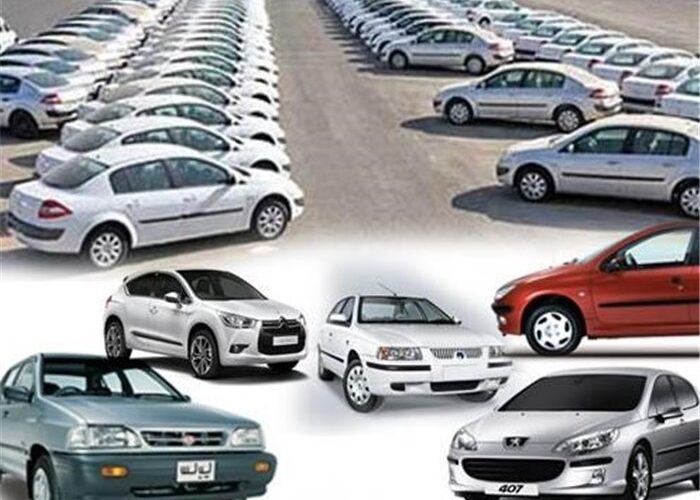 ۳۰درصد از بازار خودرو‌های تولید داخل در اختیار ۴ خودرو
