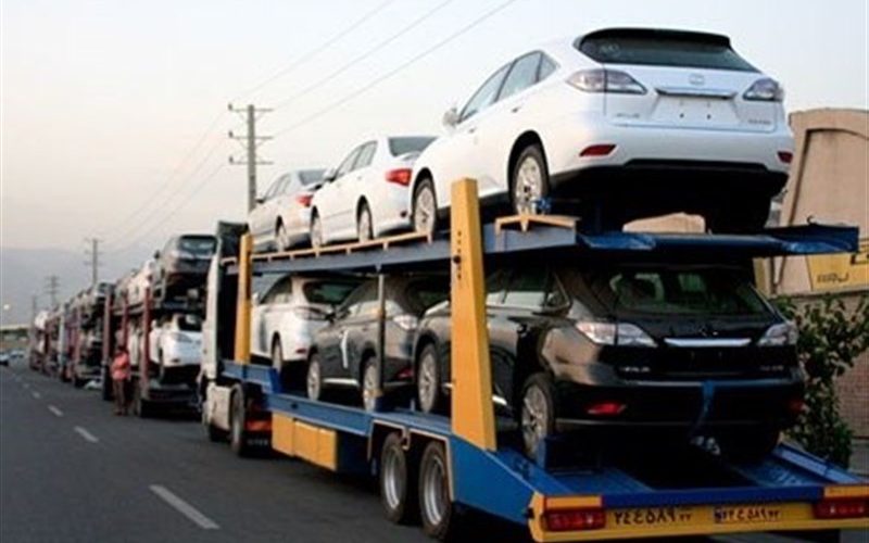۴۵ میلیارد تومان: ضرر ناشی از ساماندهی واردات به وارد کنندگان خودرو