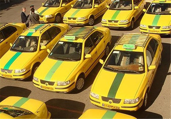 افزایش 12.5 درصدی کرایه تاکسی ها