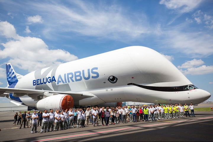 نسل جدید هواپیمای باربری ایرباس بلوگا
