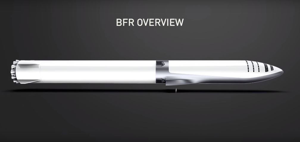 اسپیس ایکس بیگ فالکون ‌BFR