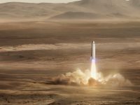 اسپیس ایکس بیگ فالکون (BFR)؛ سفینه‌ای که انسان‌ها را به مریخ خواهد برد