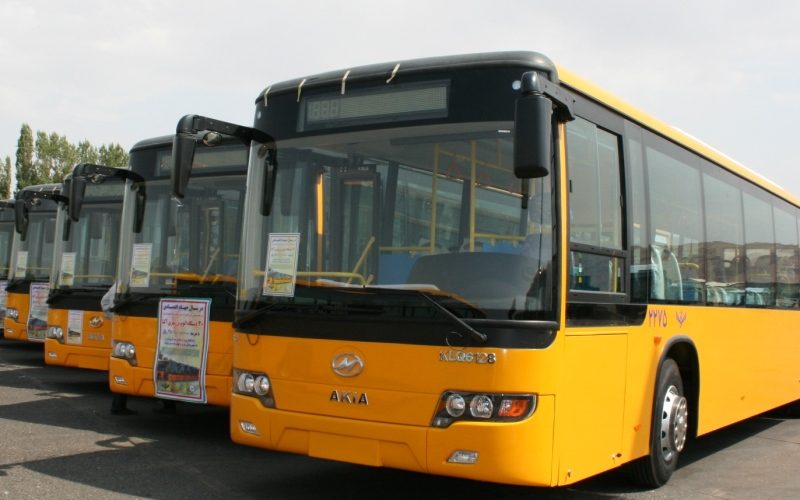 وزارت صنعت واردات اتوبوس های دست دوم به کشور را تکذیب کرد