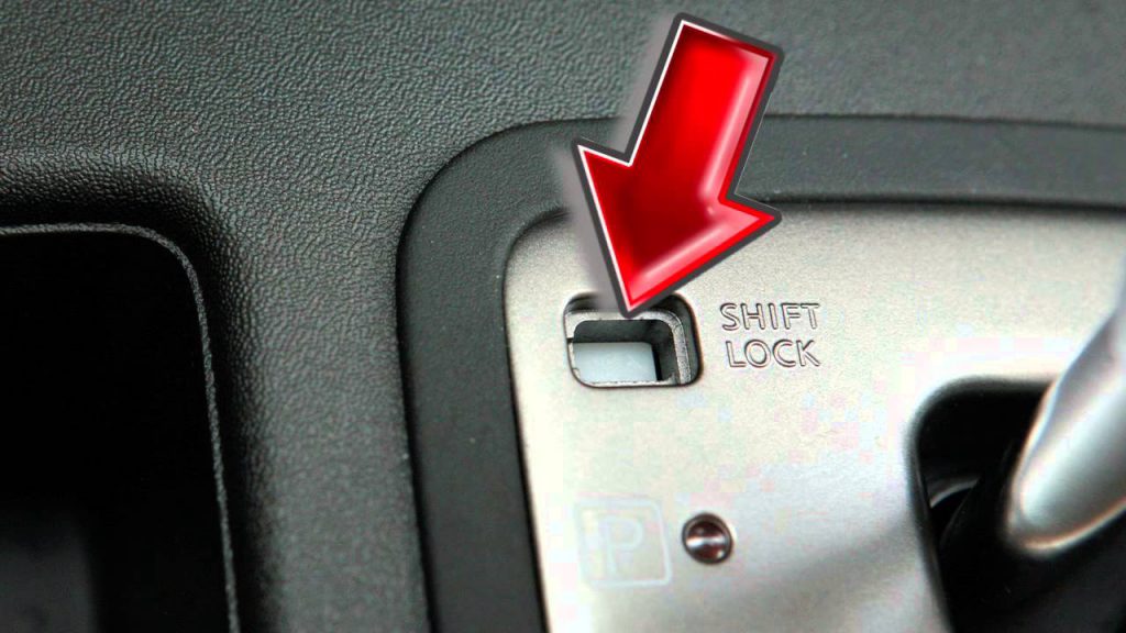 کاربرد دکمه shift lock relese