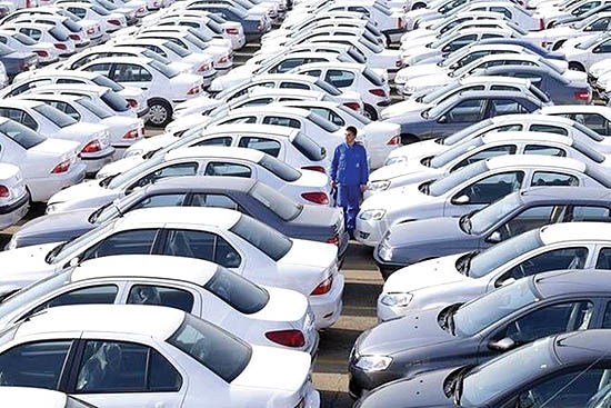 80 هزار خودرو ناقص در انبار خودروسازان