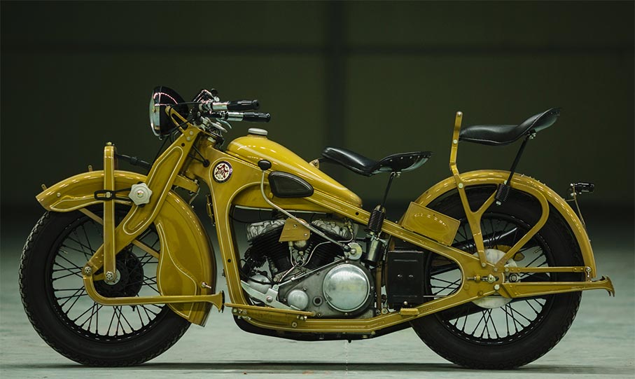 موتورسیکلت PMZ A-750