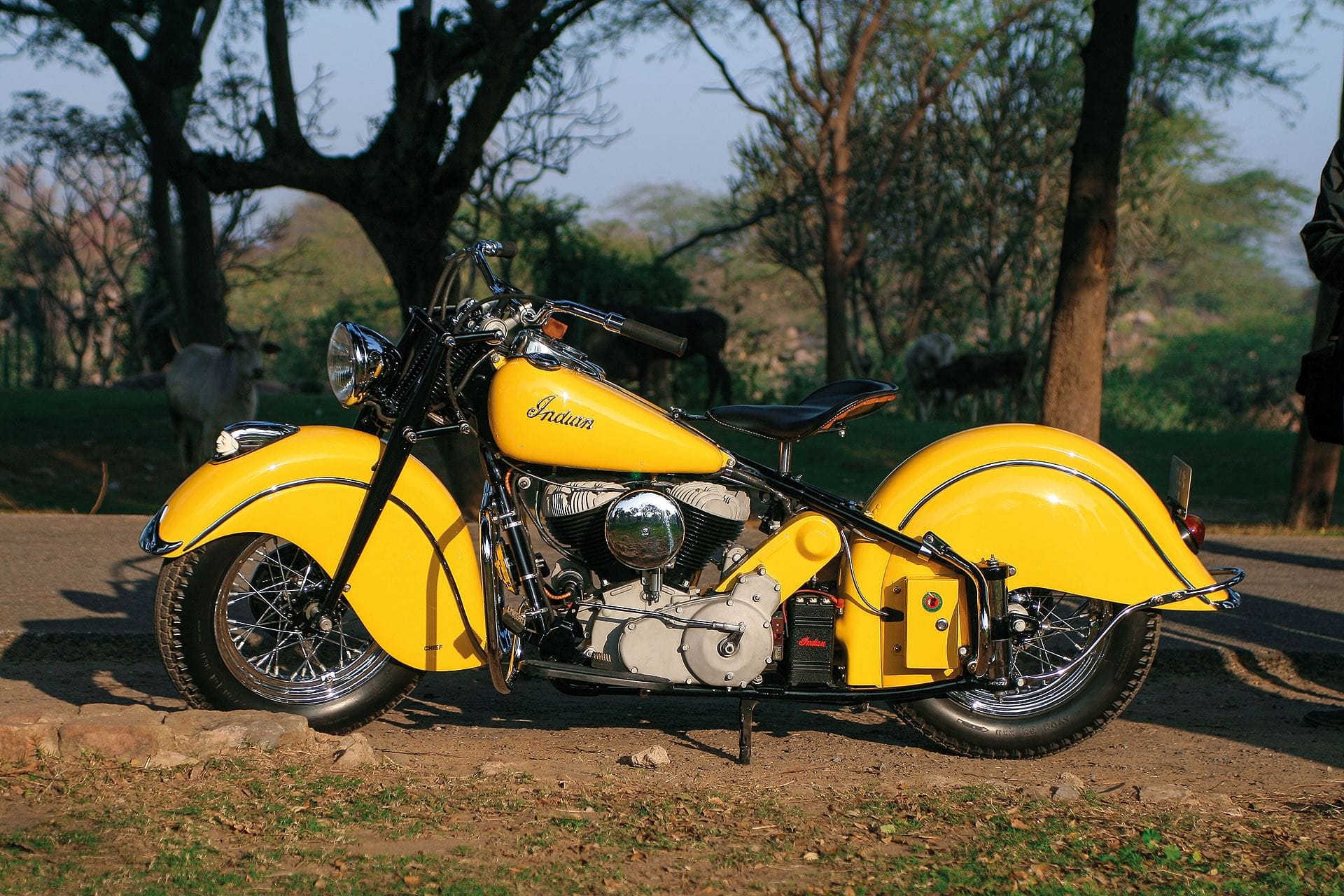 موتورسیکلت هندی Chief 1200