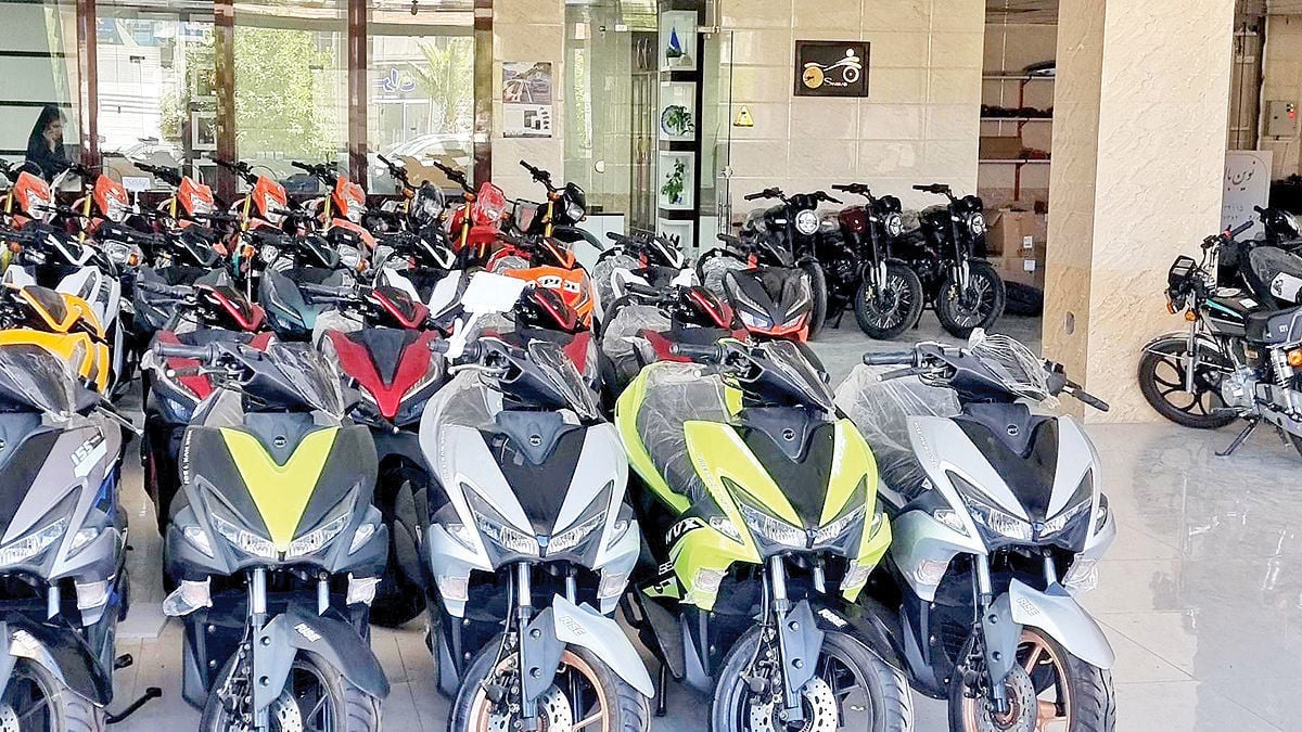 قیمت موتورسیکلت های پرفروش خارجی و ایرانی