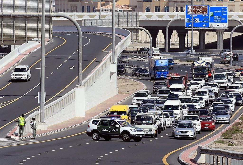 رانندگی در دبی