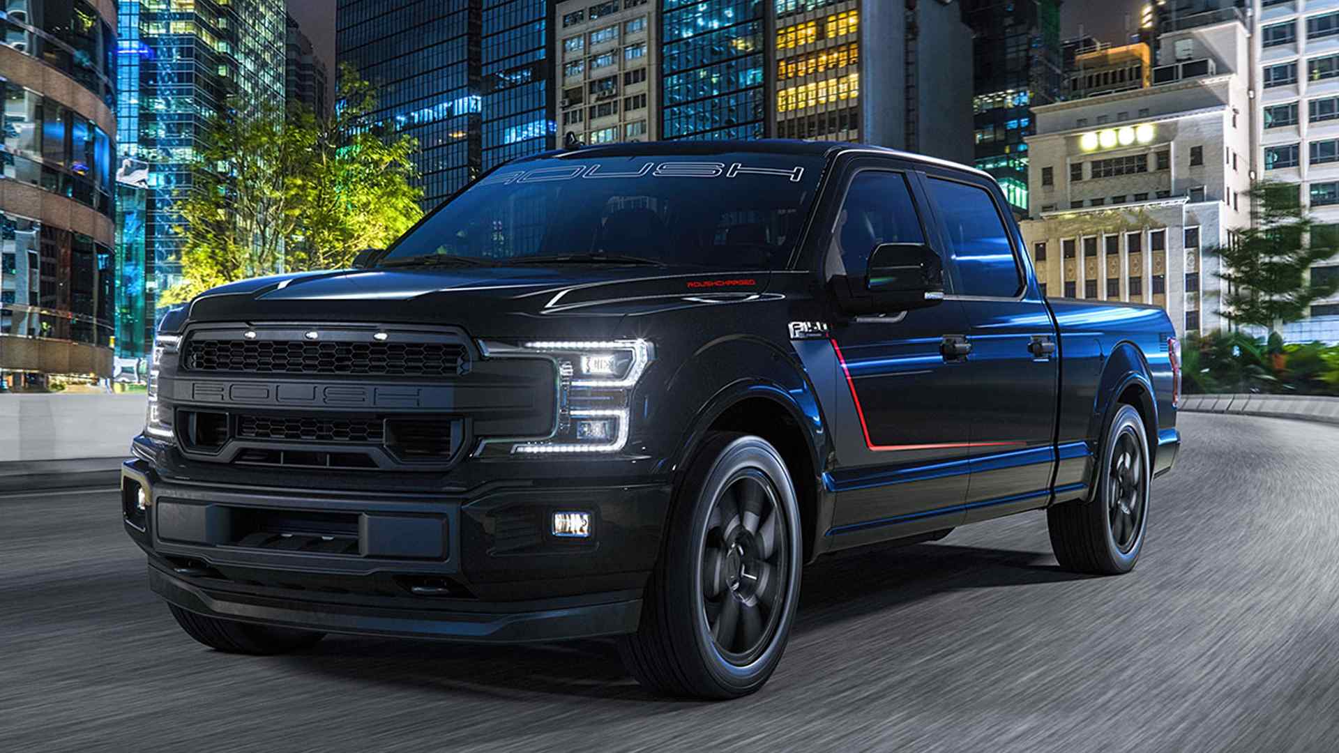 فورد F-150 پلاتینیوم مدل 2024 به روز شده بدون هیچ گونه استتار مشاهده شد