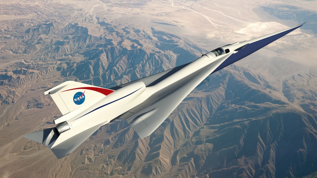 هواپیمای مافوق صوت X-59 ناسا آماده اولین پرواز آزمایشی می‌شود