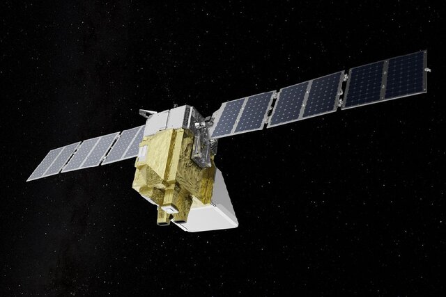 «اسپیس‌ایکس» یک ماهواره ردیاب متان را پرتاب کرد