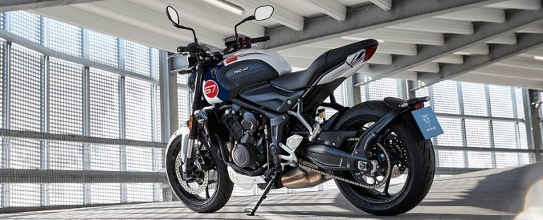 معرفی موتورسیکلت سفارشی تریومف ترایدنت تریپل 2025