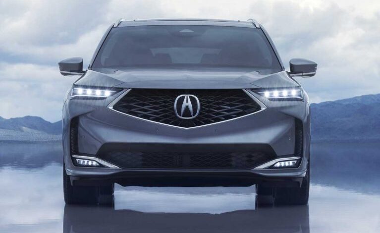 معرفی آکورا MDX مدل 2025 با ظاهر اسپرت‌تر و فناوری بیشتر