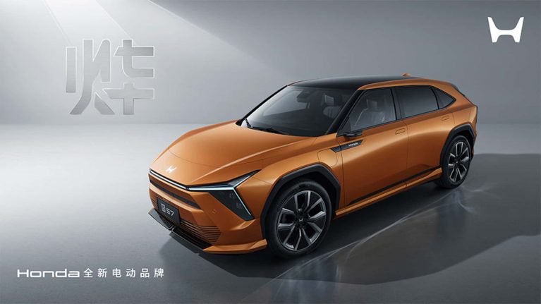 رونمایی هوندا از سری جدید خودروهای برقی با نام Ye