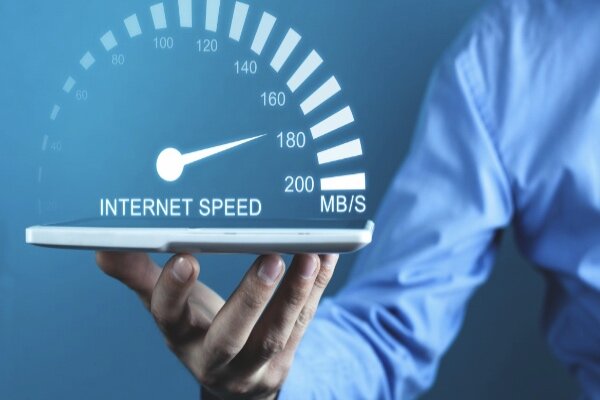 پایش سرعت اینترنت