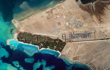 پیشرفت خیره‌کننده پروژه بن‌سلمان در عکس‌های ماهواره‌ای