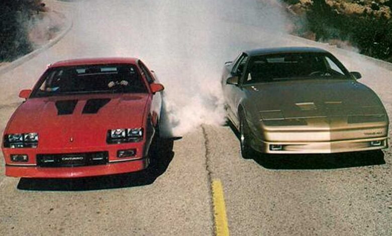 سریع‌ترین خودروهای عضلانی دهه 80 میلادی