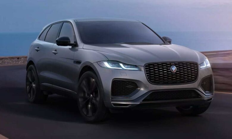 معرفی دو نسخه ویژه برای خداحافظی با جگوار F-Pace