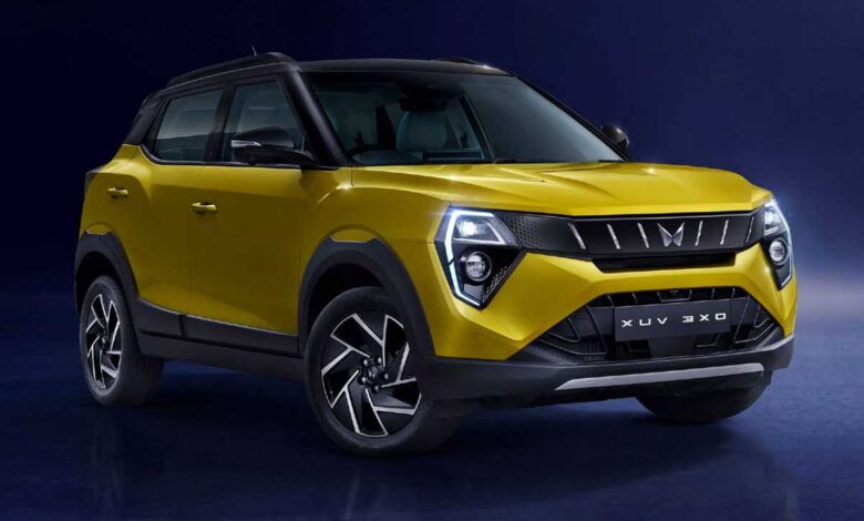 معرفی ماهیندرا XUV 3XO