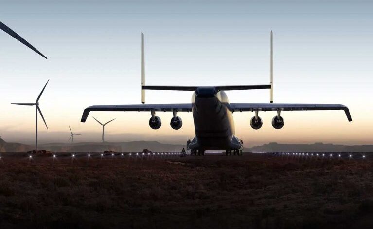 توسعه بزرگ‌ترین هواپیمای جهان با 108 متر طول