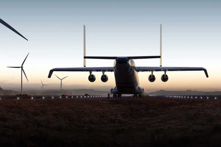 توسعه بزرگ‌ترین هواپیمای جهان با 108 متر طول
