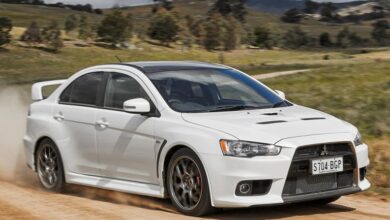 سوبارو WRX STi یا میتسوبیشی لنسر EVO