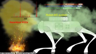 ربات های سگ‌سان، گازهای خطرناک را بو می‌کِشند