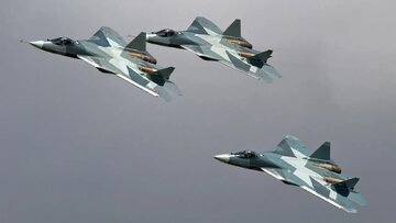جنگنده‌های روسی
