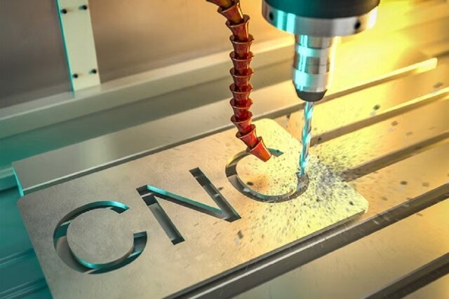 ماشین‌آلات ابزار CNC
