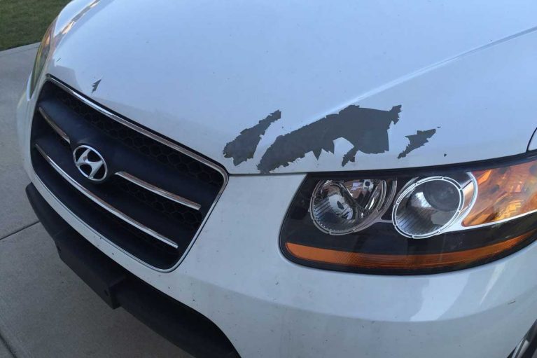 شکایت مالکان خودروهای هیوندای به خاطر پوسته شدن رنگ خودرو