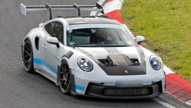 پورشه 911 GT2 RS جدید نمایان شد