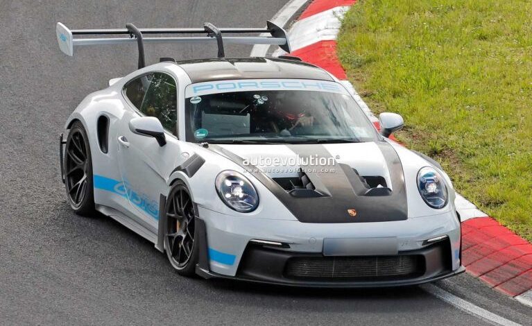 پورشه 911 GT2 RS جدید نمایان شد