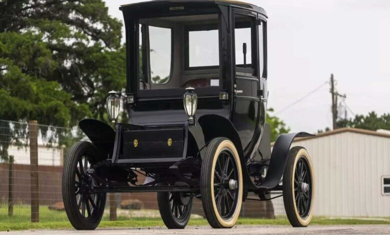 اولین خودروی برقی کلاسیک