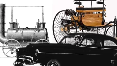 اولین‌ اختراعات صنعت خودروسازی