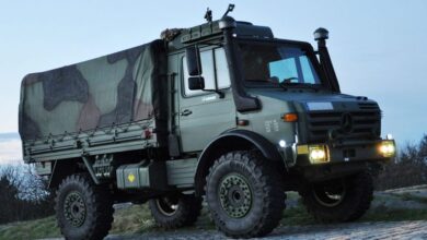 بهترین کامیون‌های نظامی دنیا