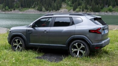 با Sleep Pack می توانید در Dacia Duster خود بخوابید