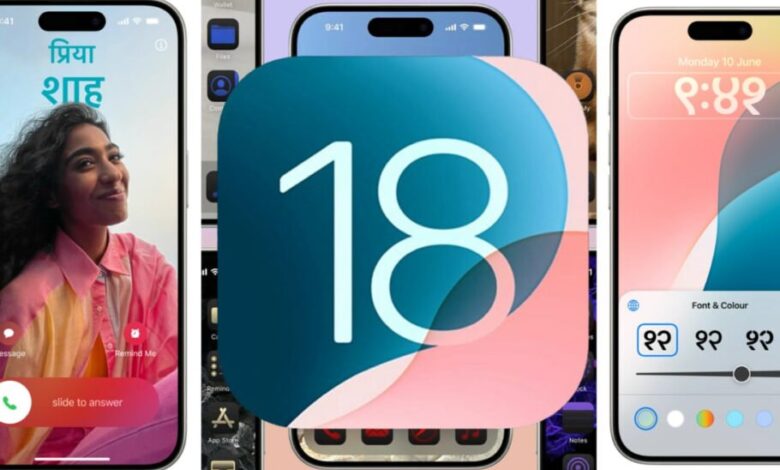 iOS 18