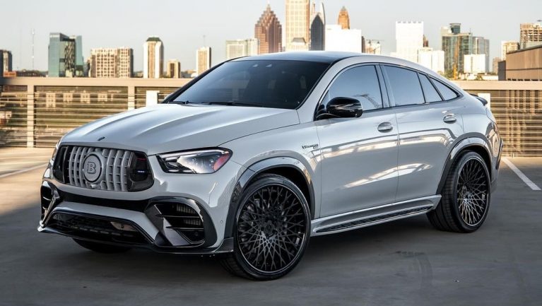 مرسدس AMG GLE 800 کوپه از برابوس