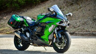 مقایسه ابرموتورسیکلت‌های کاوازاکی نینجا ZX-14R و H2