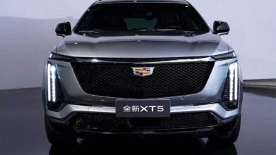 معرفی نسل جدید کادیلاک XT5